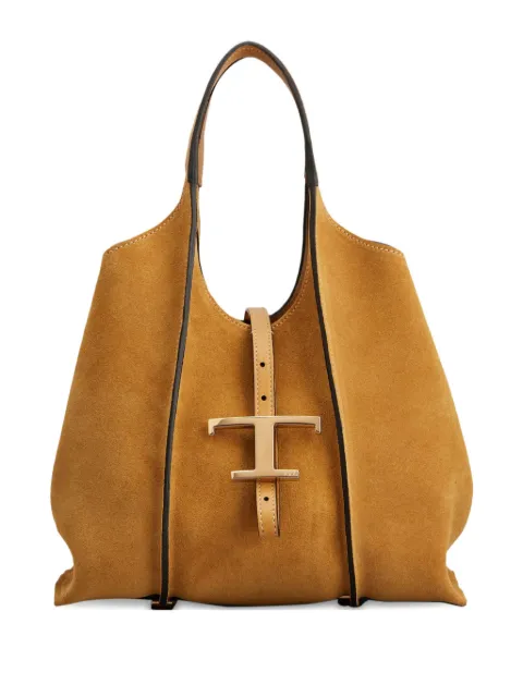 Tod's tote Timeless mini de gamuza