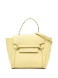 Celine Pre-Owned 2018 Nano Grained Calfskin Belt Bag satchel - Yellow