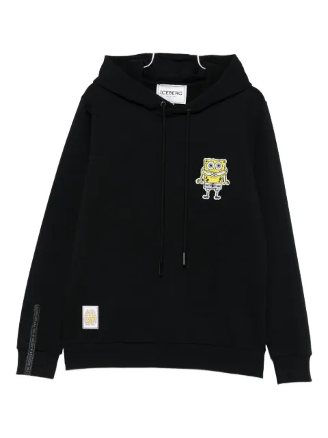 Iceberg x SpongeBob graphic-print hoodie
