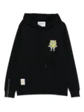 Iceberg x SpongeBob graphic-print hoodie - Black