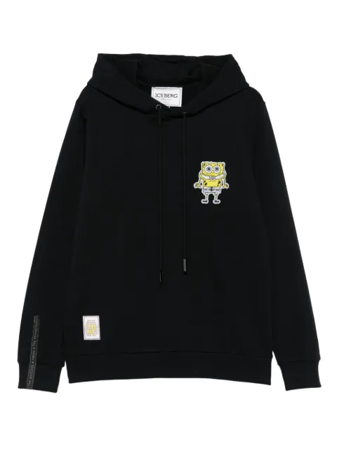 Iceberg x SpongeBob graphic-print hoodie