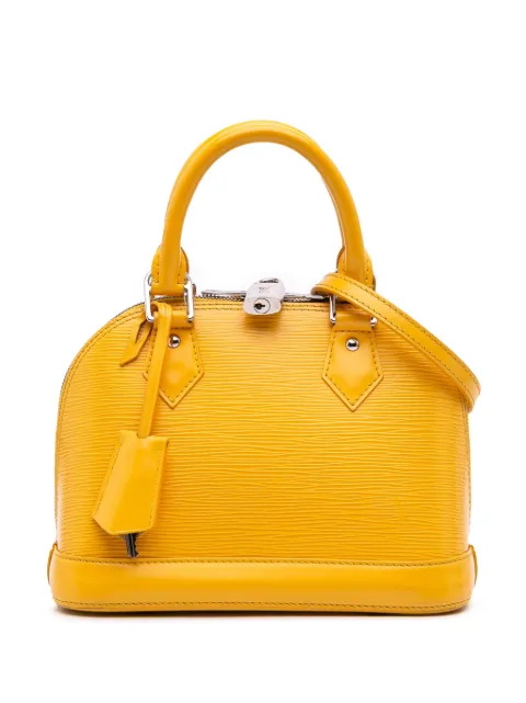 Louis Vuitton Pre-Owned 2013 Epi Alma BB satchel