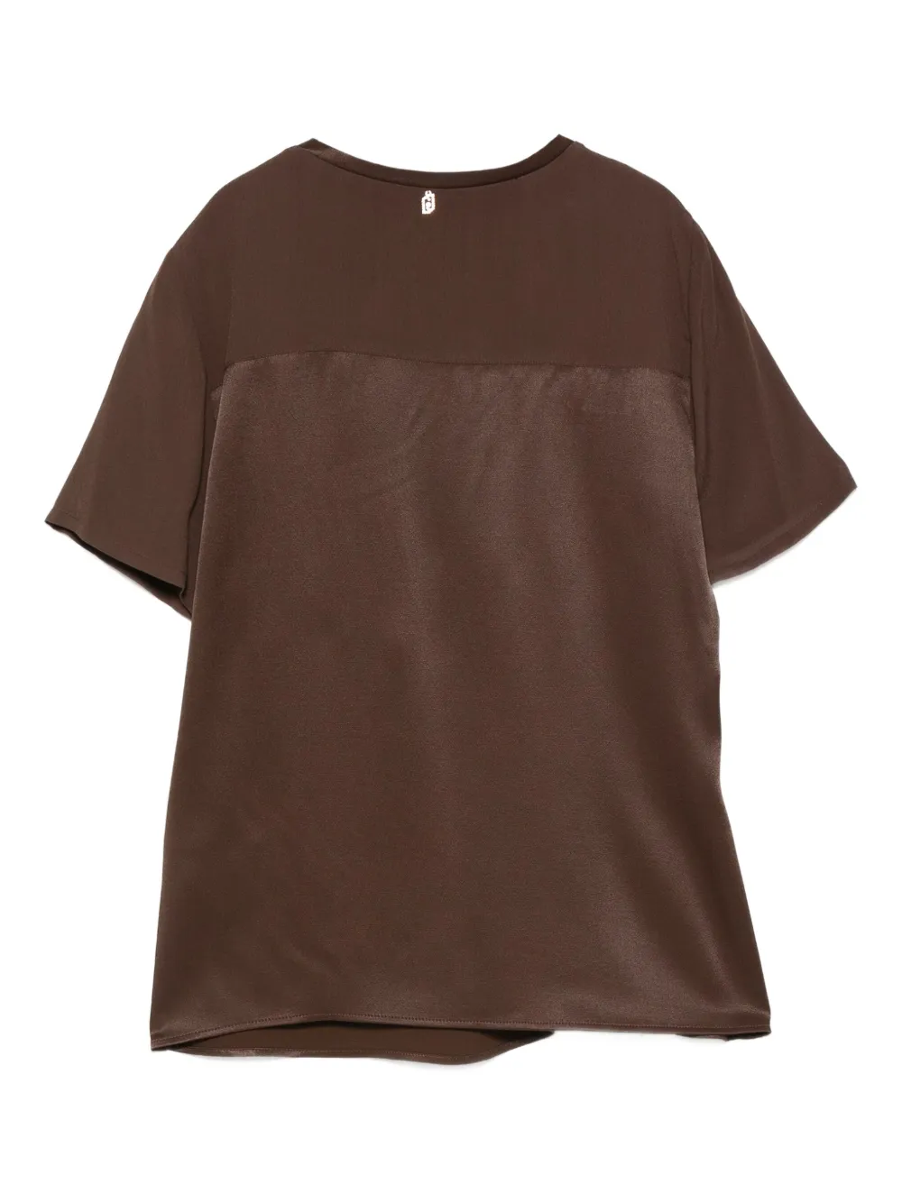 LIU JO Blouse met ronde hals - Bruin