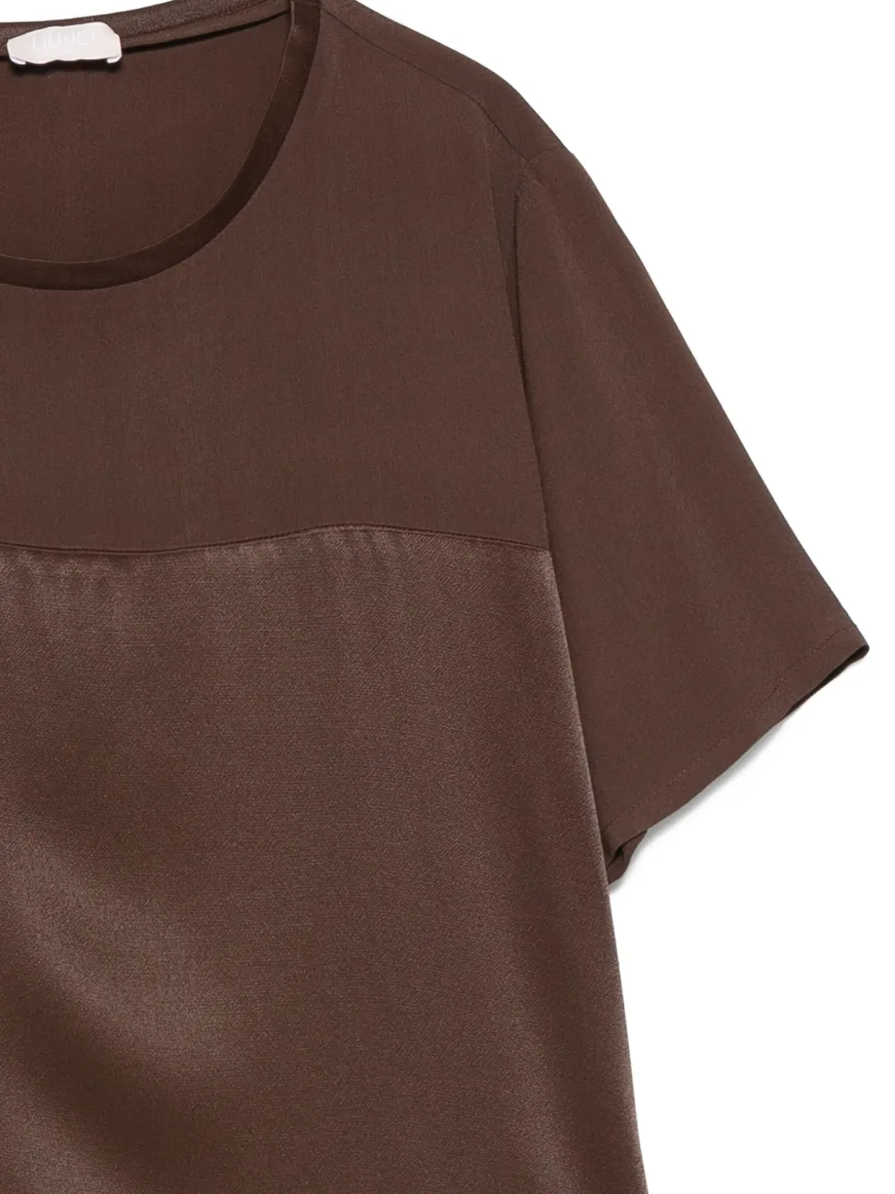 Liu •jo Shirt Liu Jo Woman Color Brown In Brown