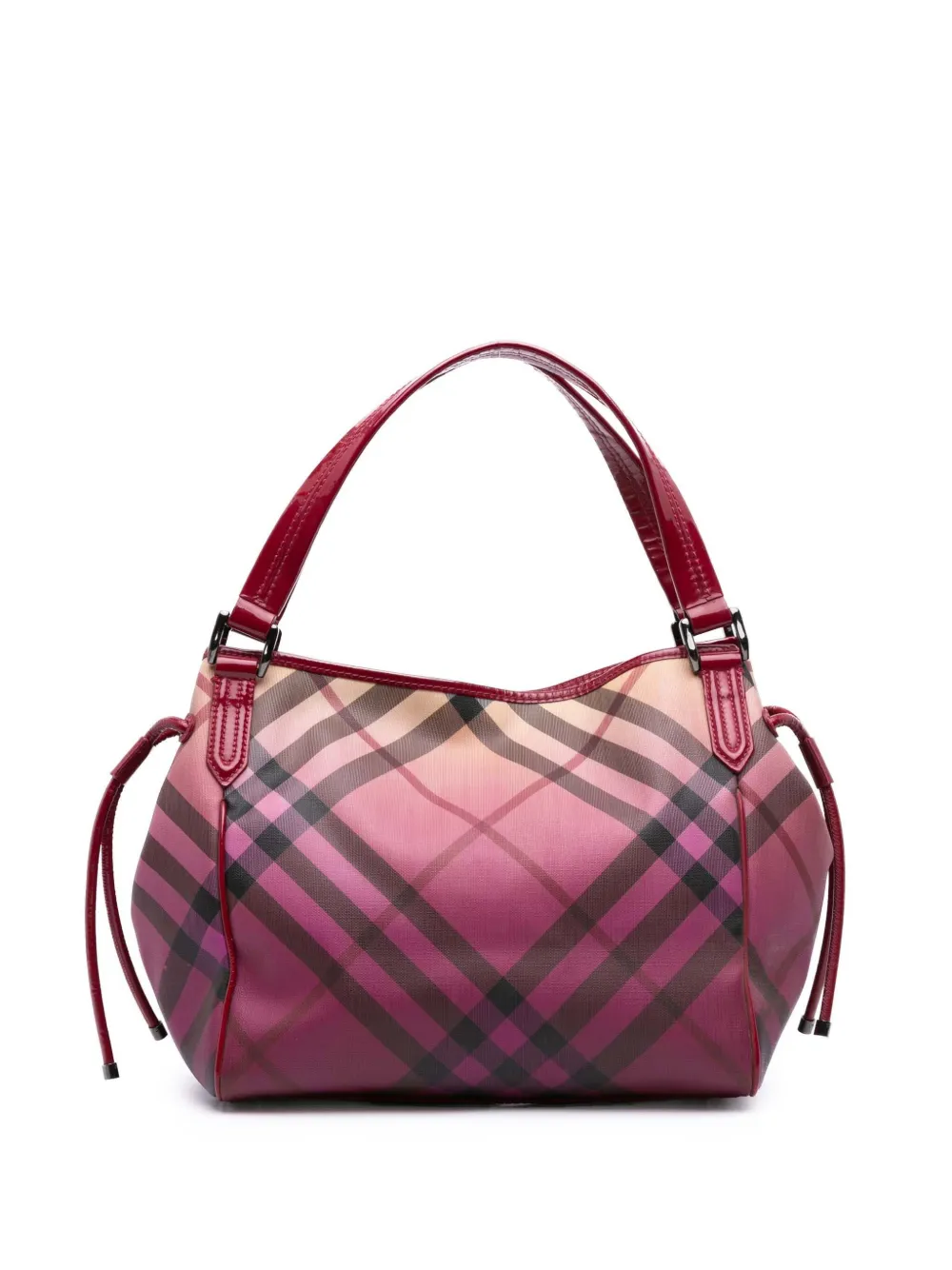 Burberry Pre-Owned tote Bilmore  de lona revestida Supernova Check 2000-2017 | rosado | Image 1