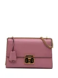 Gucci Pre-Owned 2016-2025 Medium Leather Padlock shoulder bag - Pink
