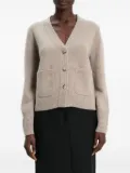arch4 Janelle patch-pocket button cardigan - Black