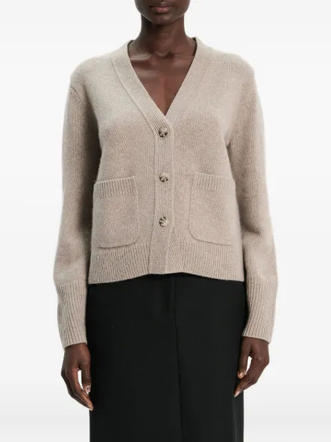arch4 Janelle patch-pocket button cardigan