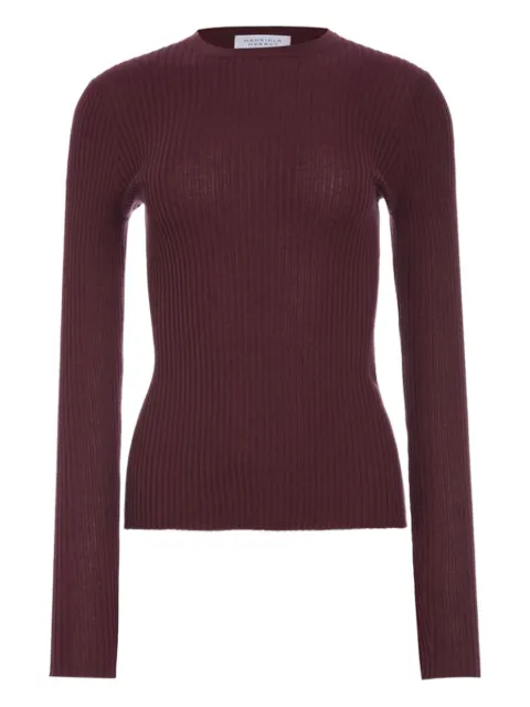 Gabriela Hearst ribbed crew-neck sweater