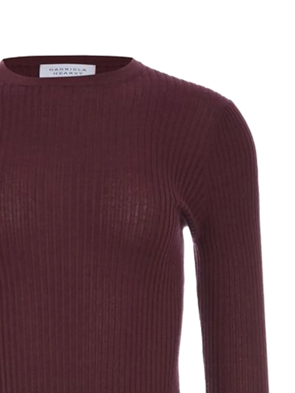 Gabriela Hearst ribbed crew-neck sweater | Knitted Sweaters | Image 2