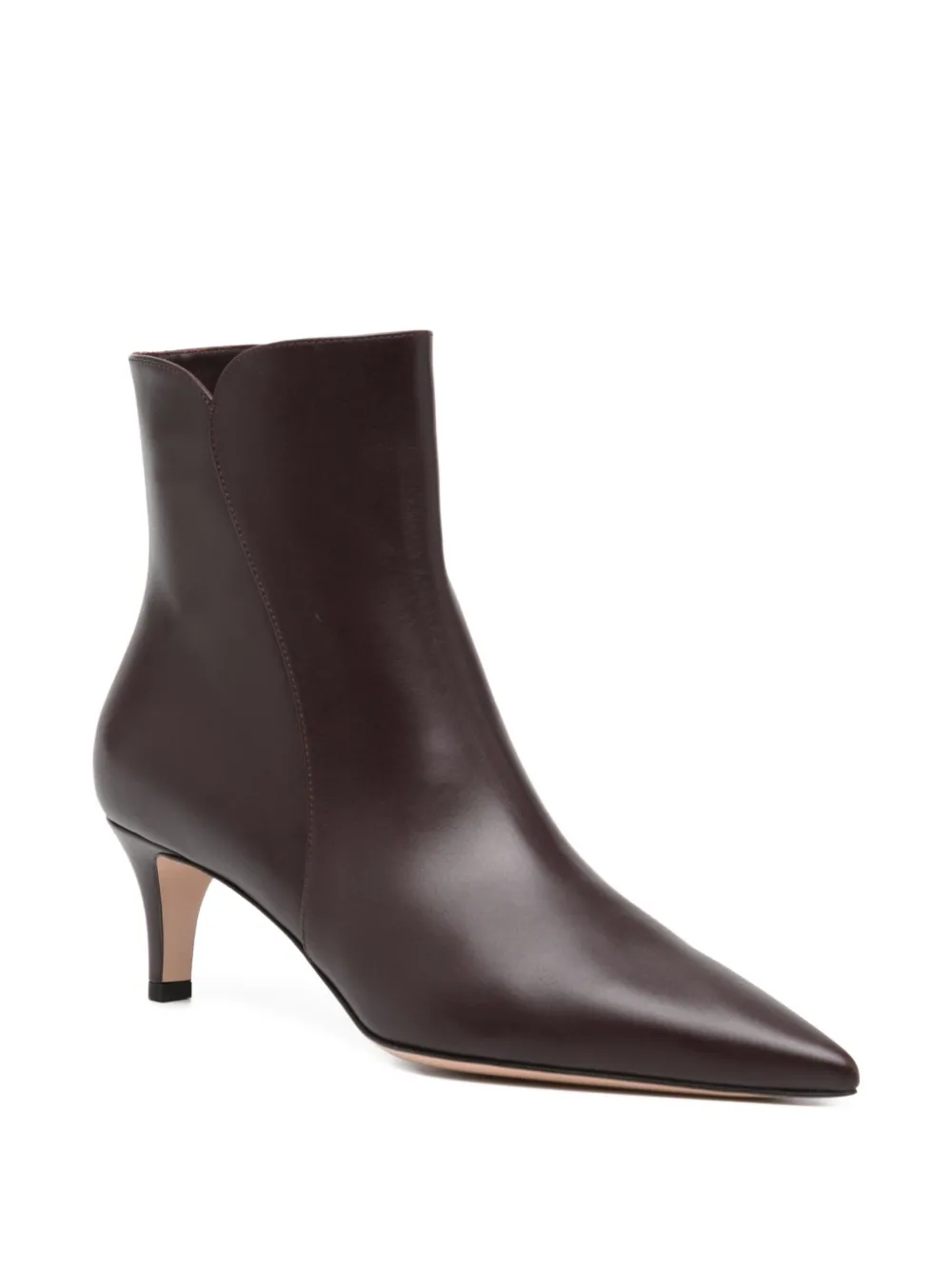 Gianvito Rossi 55mm Levy boots Red