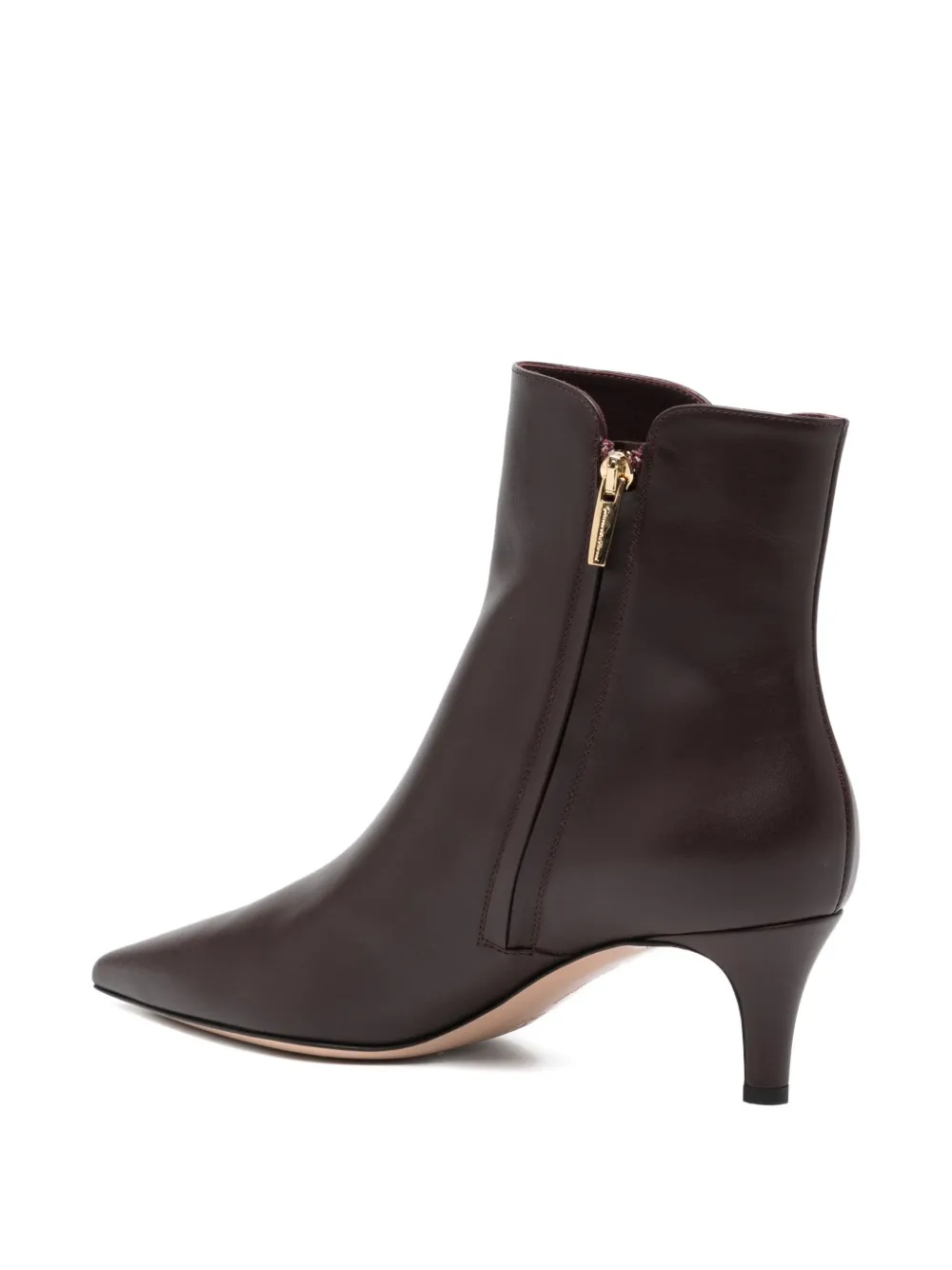 Gianvito Rossi 55mm Levy boots Red