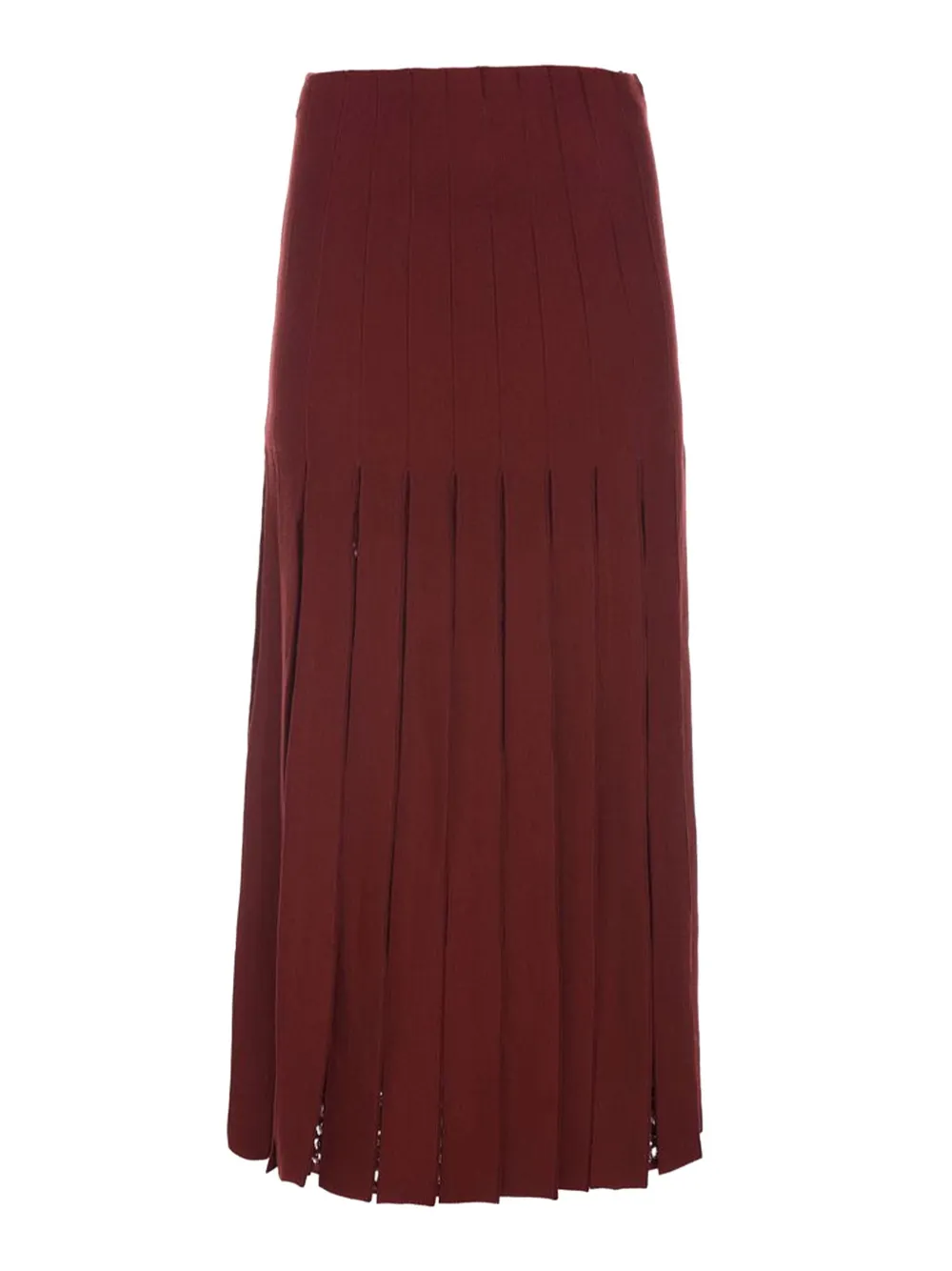 Gabriela Hearst Debutante maxi skirt - Rood