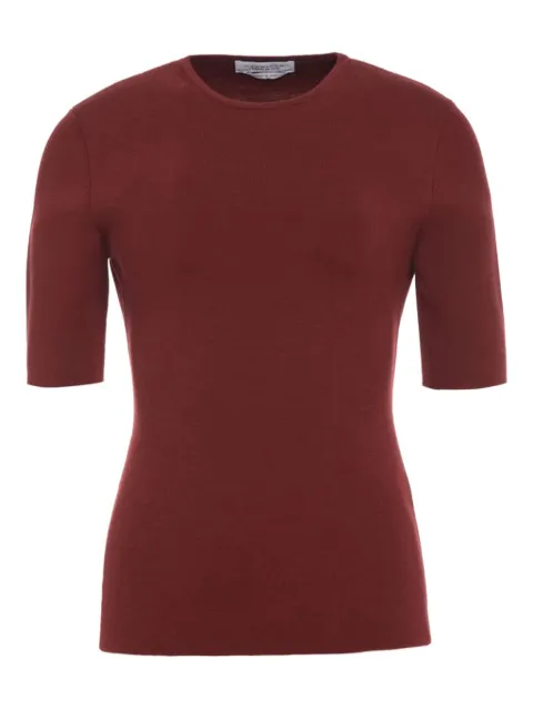 Gabriela Hearst ribbed crew-neck T-shirt