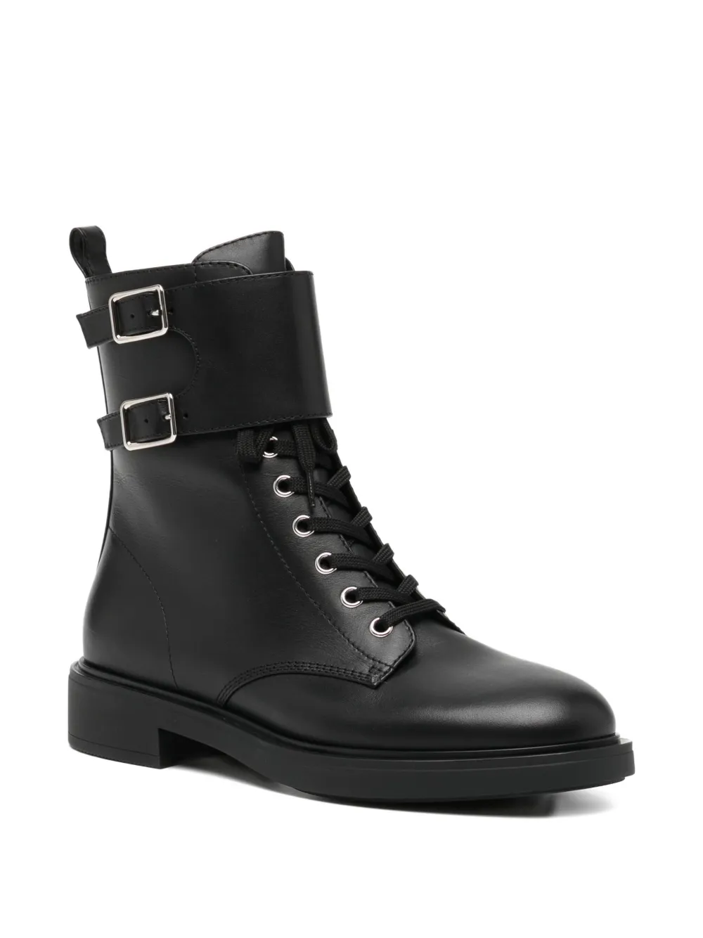 Gianvito Rossi Ripley buckle leather abkle boots | Ankle Boots | Image 2