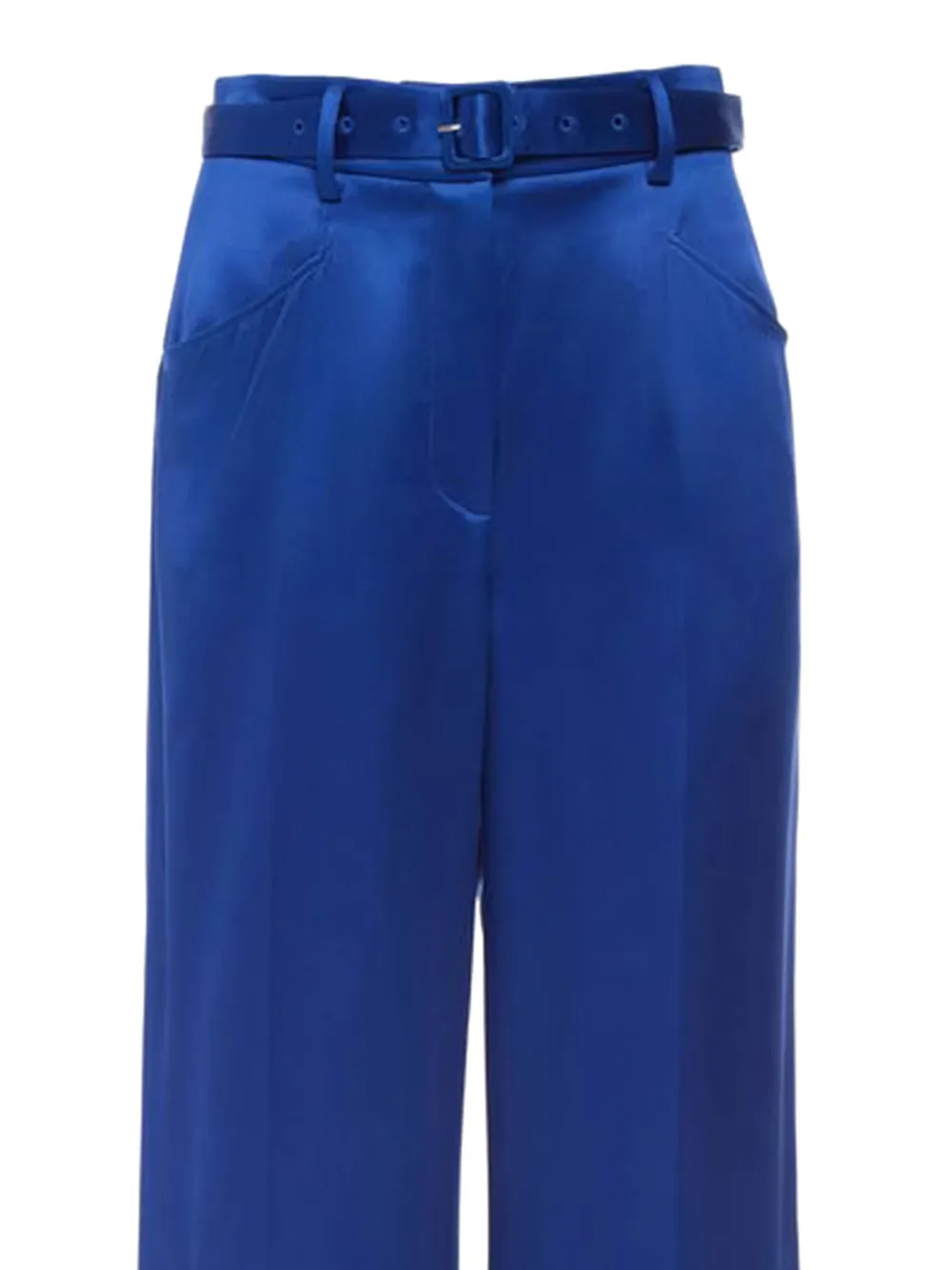 Gabriela Hearst belted straight-leg trousers | Straight-Leg Pants | Image 2