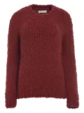 Gabriela Hearst textured crew-neck sweater