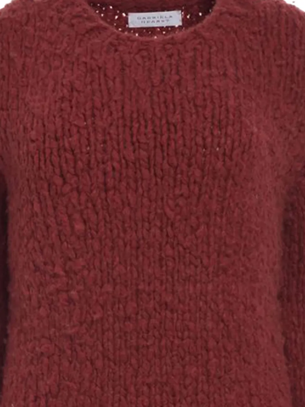 Gabriela Hearst textured crew-neck sweater | Knitted Sweaters | Image 2