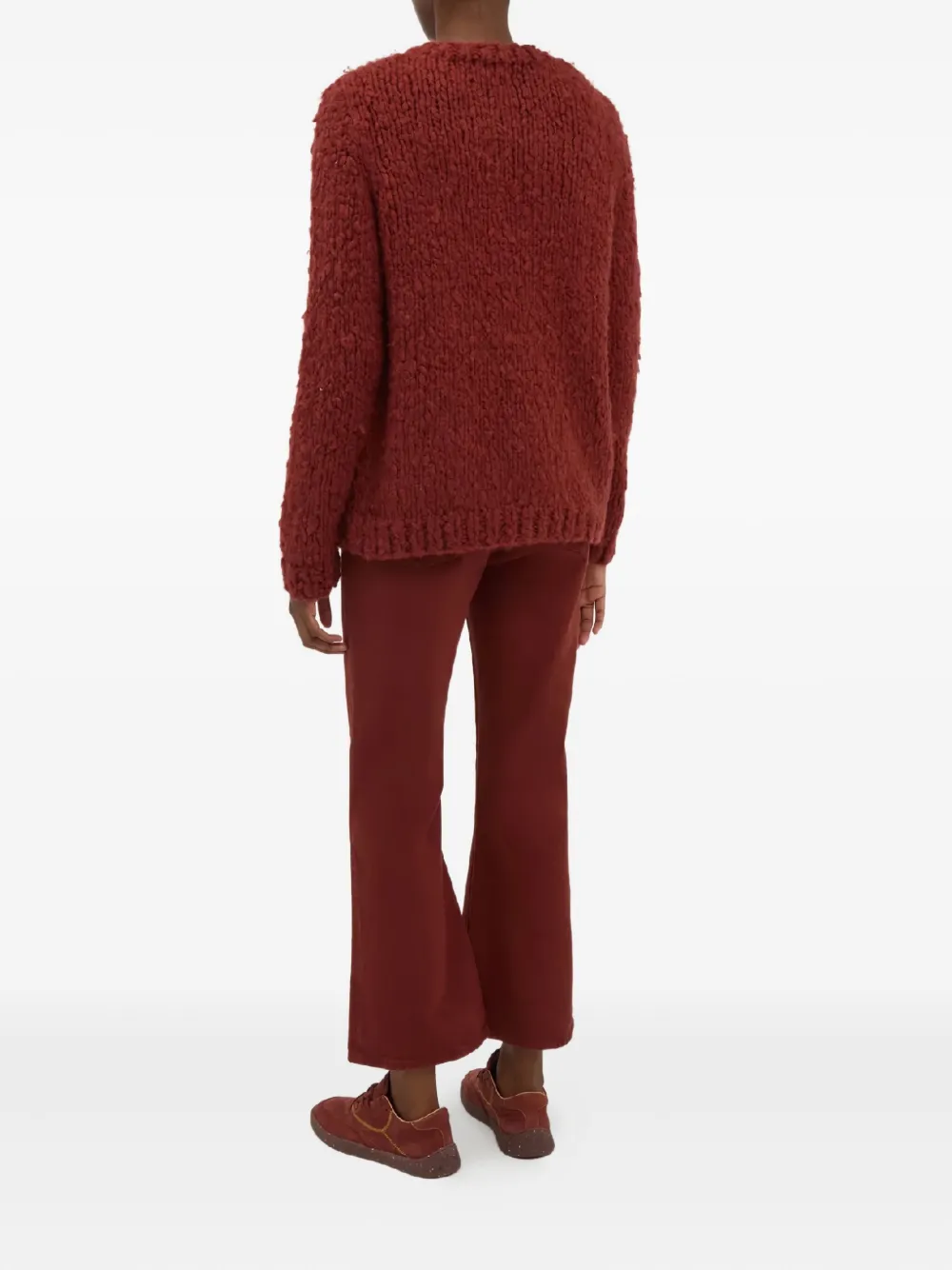 Gabriela Hearst Trui met ronde hals Rood