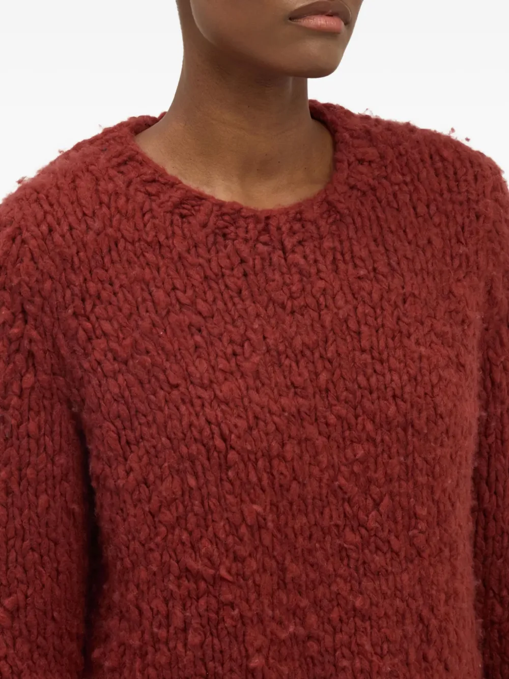 Gabriela Hearst Trui met ronde hals Rood