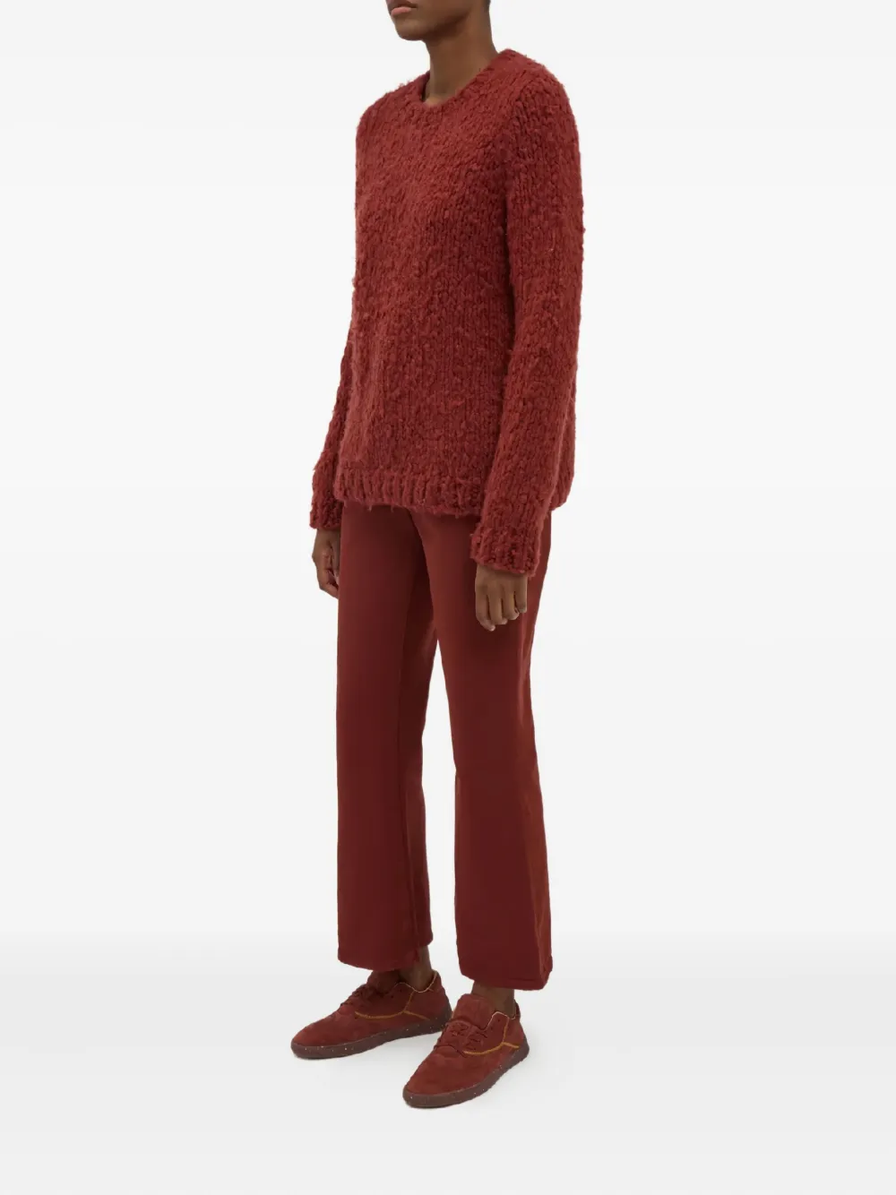 Gabriela Hearst Trui met ronde hals Rood