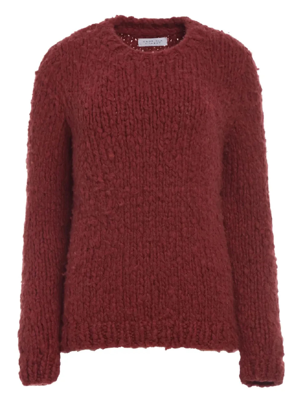 Gabriela Hearst Strukturierter Pullover | Rot | Image 1