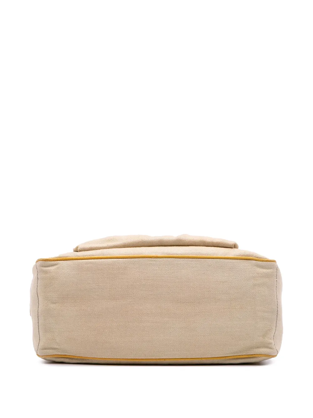 Pre-owned Celine 2000-2025 Canvas Boogie Handbag In Brown