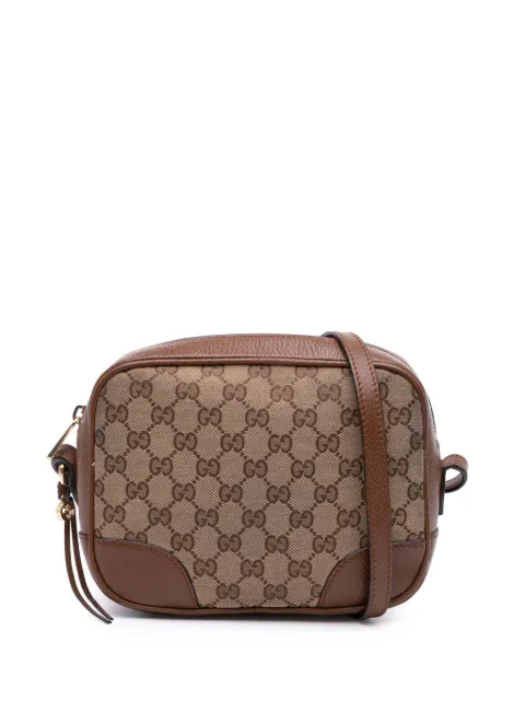 Gucci Pre-Owned 2016-2025 GG Canvas Bree crossbody bag