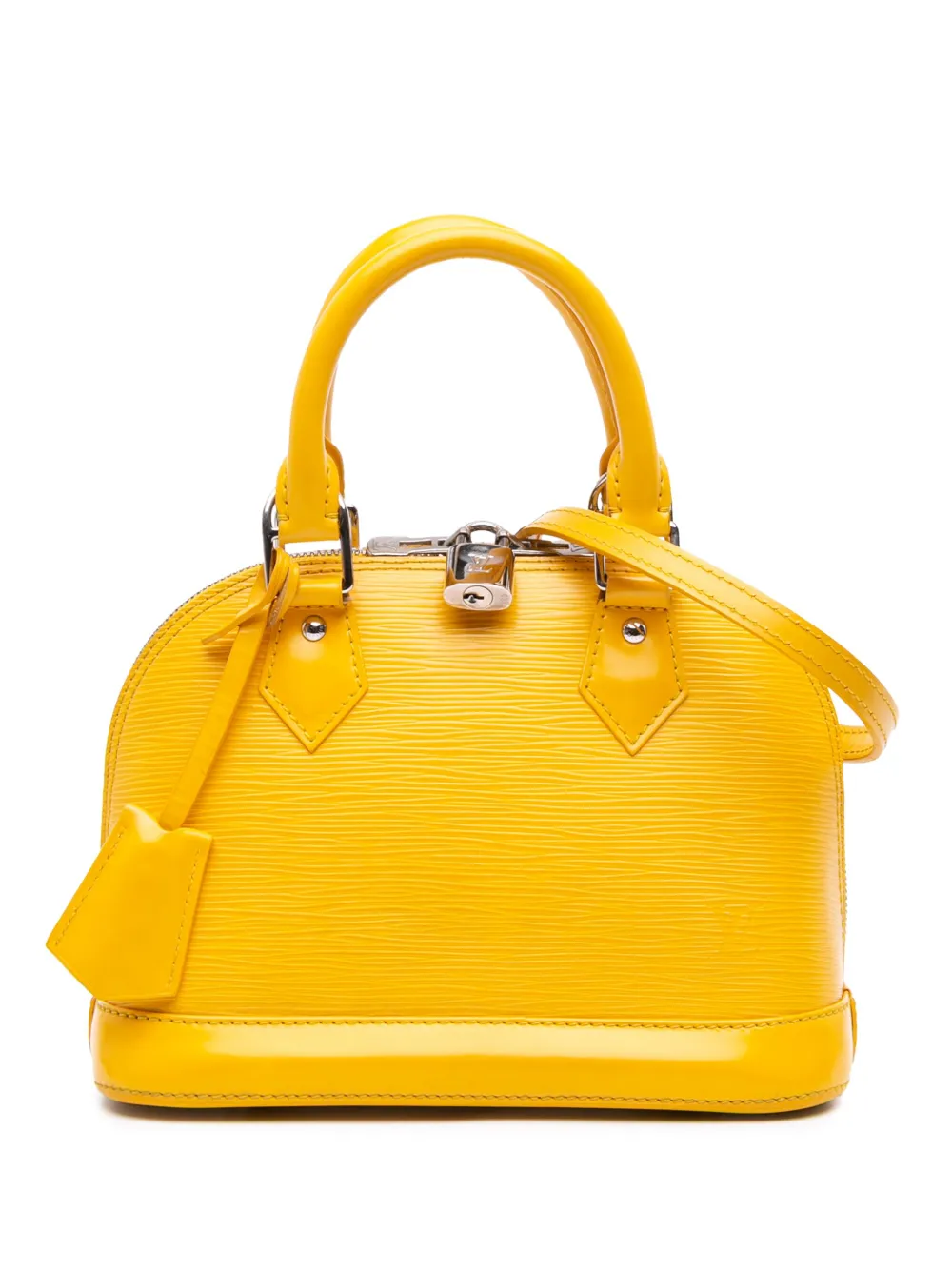 Louis Vuitton Pre-Owned 2013 エピ アルマ BB サッチェルバッグ - イエロー Louis Vuitton Pre-Owned 2013 エピ アルマ BB サッチェルバッグ - イエロー