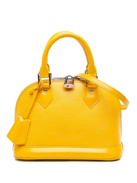 Louis Vuitton Pre-Owned 2013 Epi Alma BB satchel