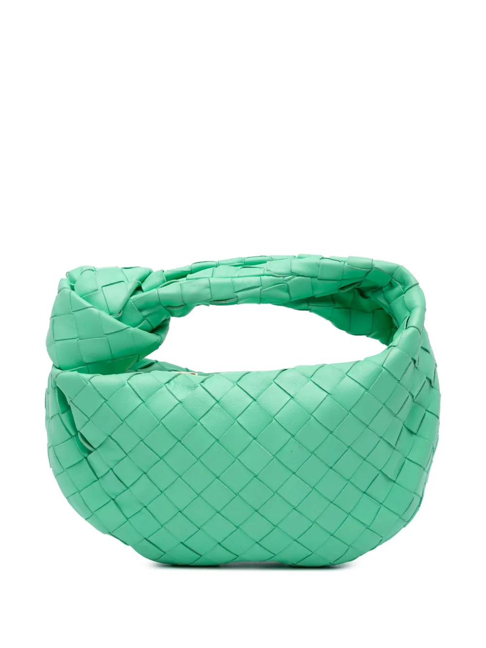 Bottega Veneta Pre-Owned 2012-2025 Mini Nappa Intrecciato Jodie hobo Bottega Veneta Pre-Owned 2012-2025 Mini Nappa Intrecciato Jodie hobo