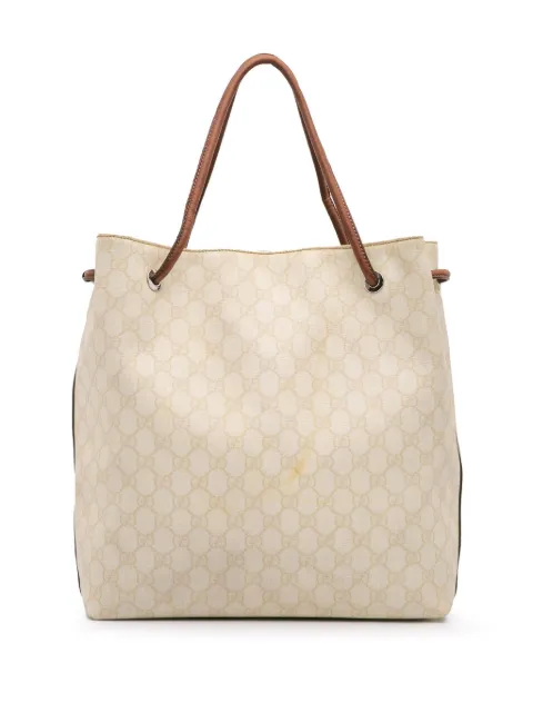 Gucci Pre-Owned 2016-2025 GG Supreme Gifford tote bag