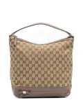 Gucci Pre-Owned 2016-2025 GG Canvas Mayfair hobo bag - Brown