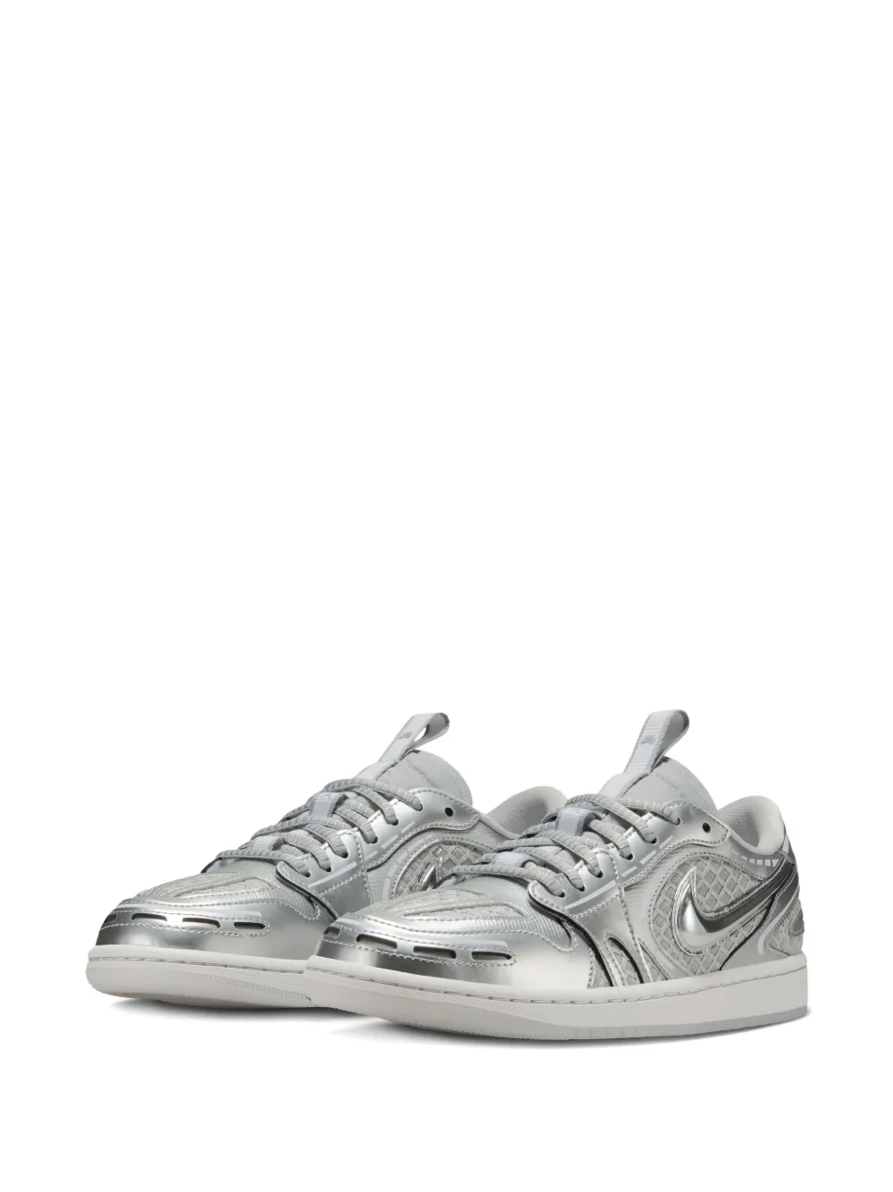Jordan Air  1 Low Method of Make V3 Metallic Silver sneakers - Grijs