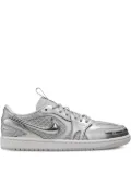Jordan Air Jordan 1 Low Method of Make V3 ""Metallic Silver"" sneakers - Grey
