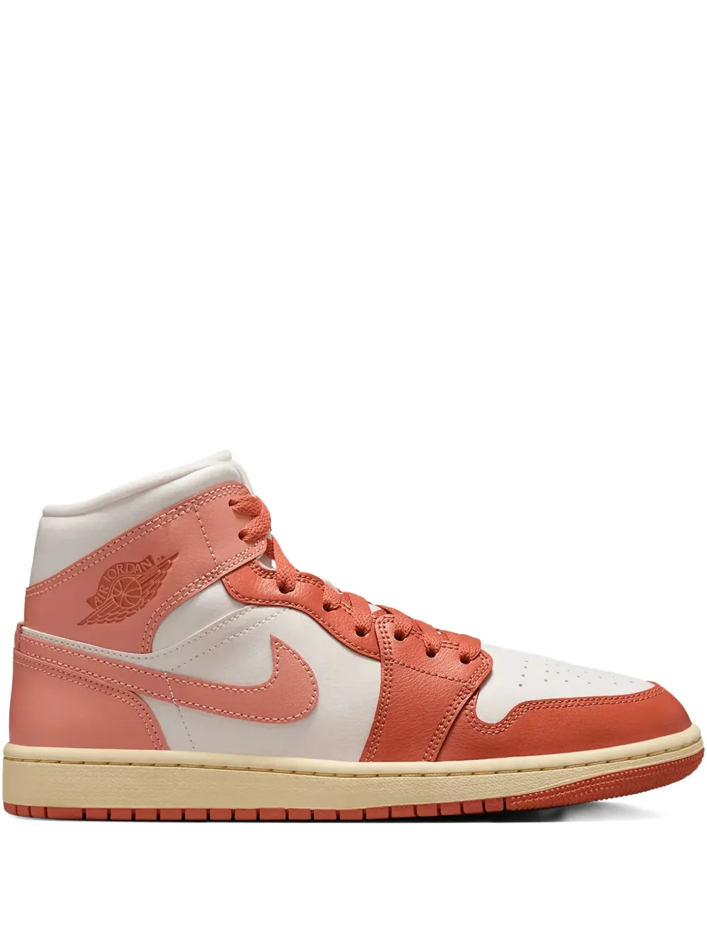 Jordan Air 1 Mid "Madder Root" sneakers Sail Madder Root Muslin Light Madder Root