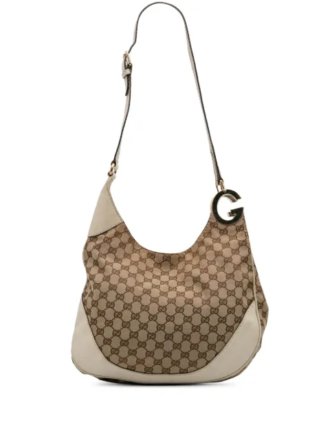 Gucci Pre-Owned 2016-2025 GG Canvas Charlotte crossbody bag