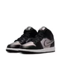 Jordan Kids Air Jordan 1 Mid SE ""Iridescent"" sneakers - Black