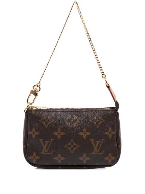 Louis Vuitton Pre-Owned 2021 Monogram Mini Pochette Accessoires handbag