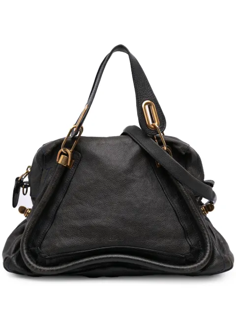 Chloé Pre-Owned 2009 Medium Pebbled Leather Paraty satchel