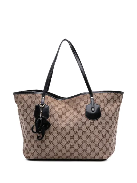 Gucci Pre-Owned 2016-2025 Medium GG Canvas Jolie tote bag