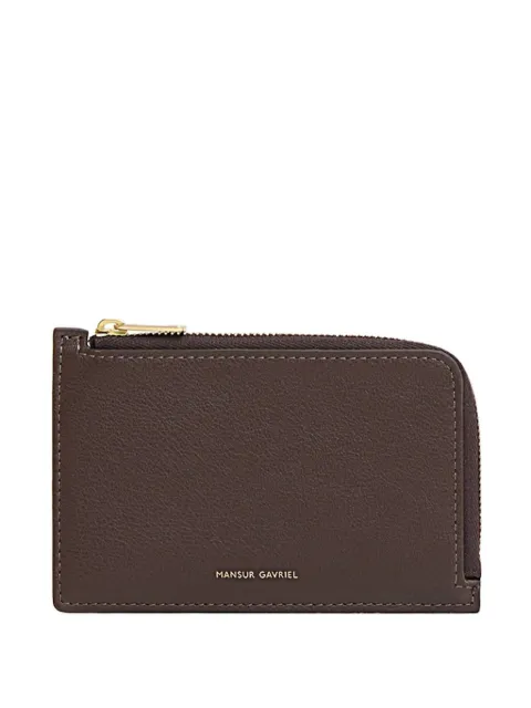 Mansur Gavriel logo-print leather wallet