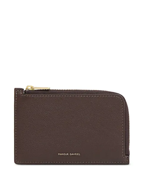 Mansur Gavriel logo-print leather wallet