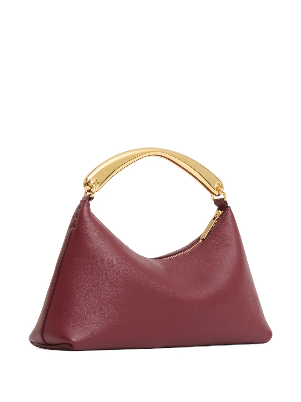 Mansur Gavriel Rhea metal-handle shoulder bag - Rood