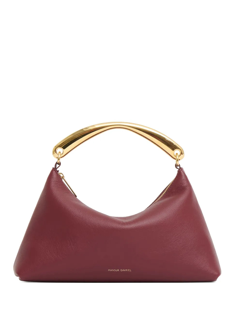 Mansur Gavriel Rhea metal-handle shoulder bag | Red | Image 1