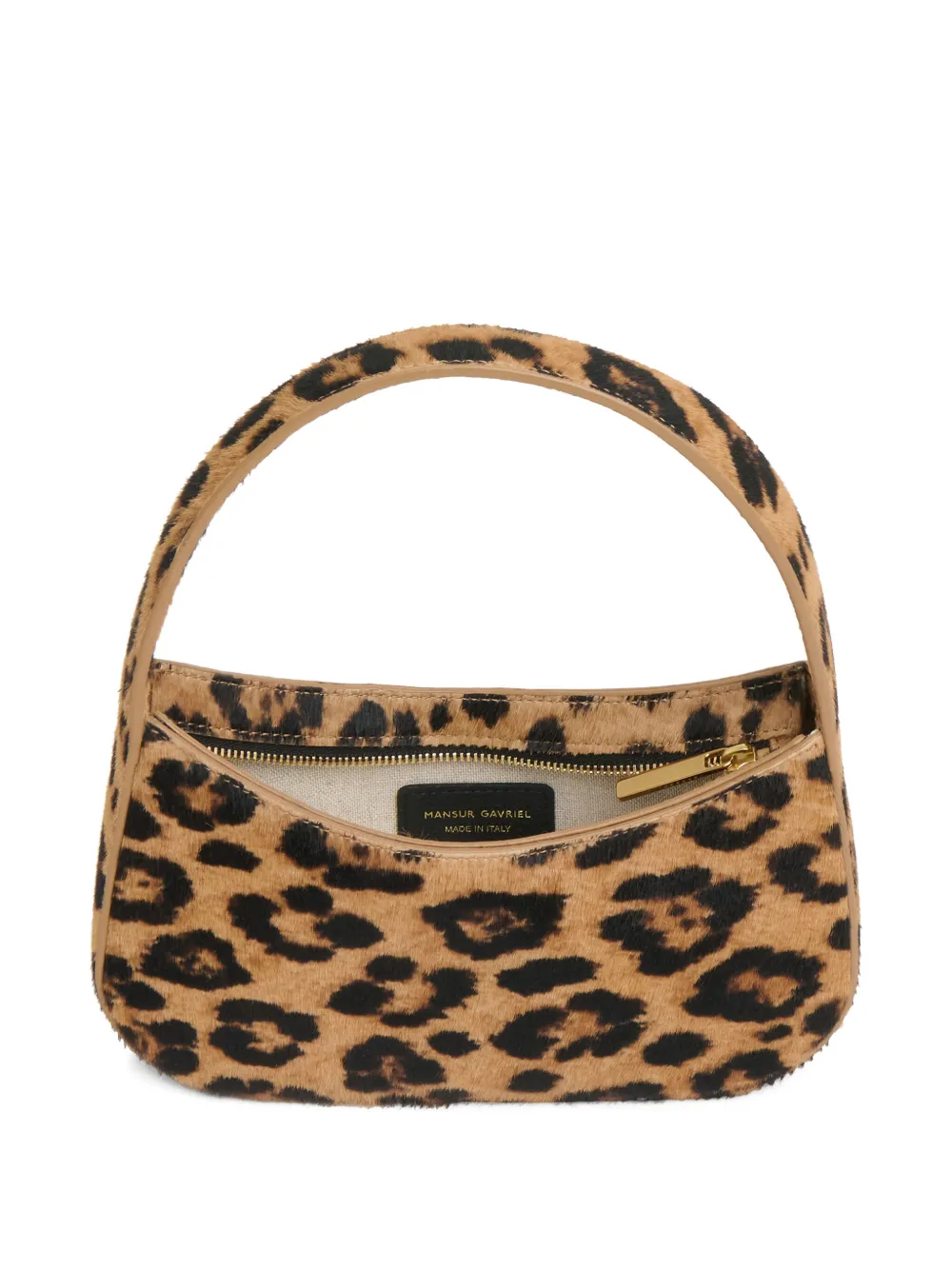 Mansur Gavriel Bonbon Shoulder Bag In Brown