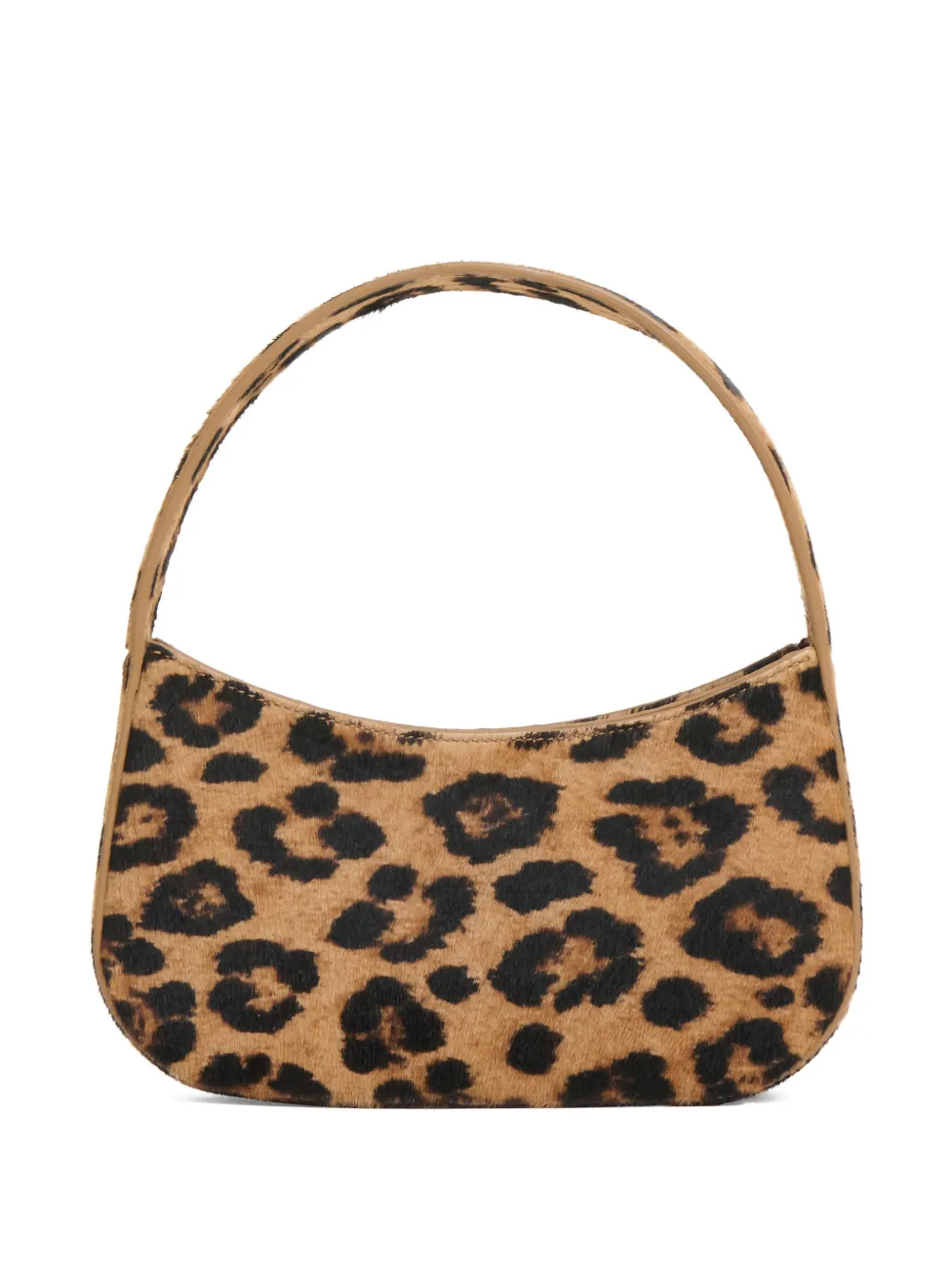 Mansur Gavriel Bonbon Shoulder Bag In Brown