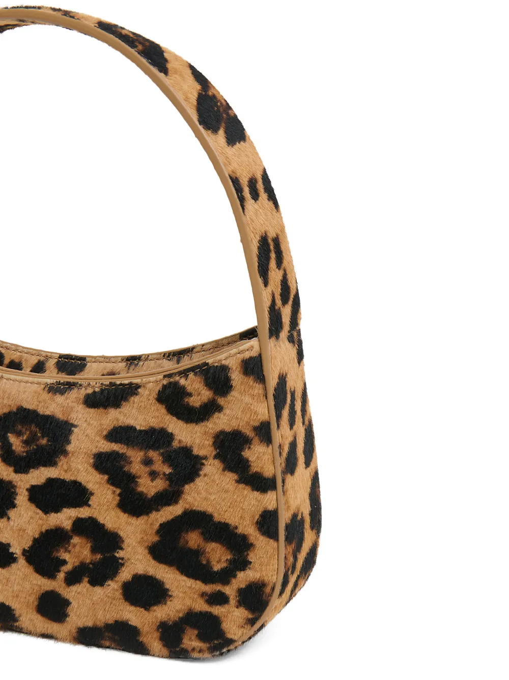 Mansur Gavriel Bonbon Shoulder Bag In Brown