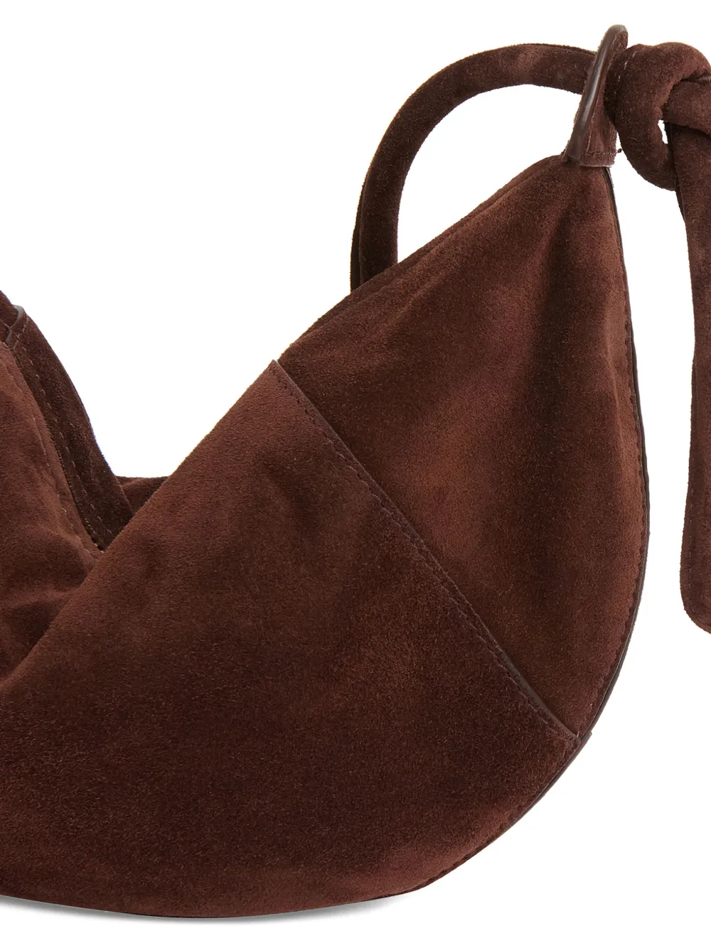 Mansur Gavriel Fortuna kleine crossbodytas Bruin