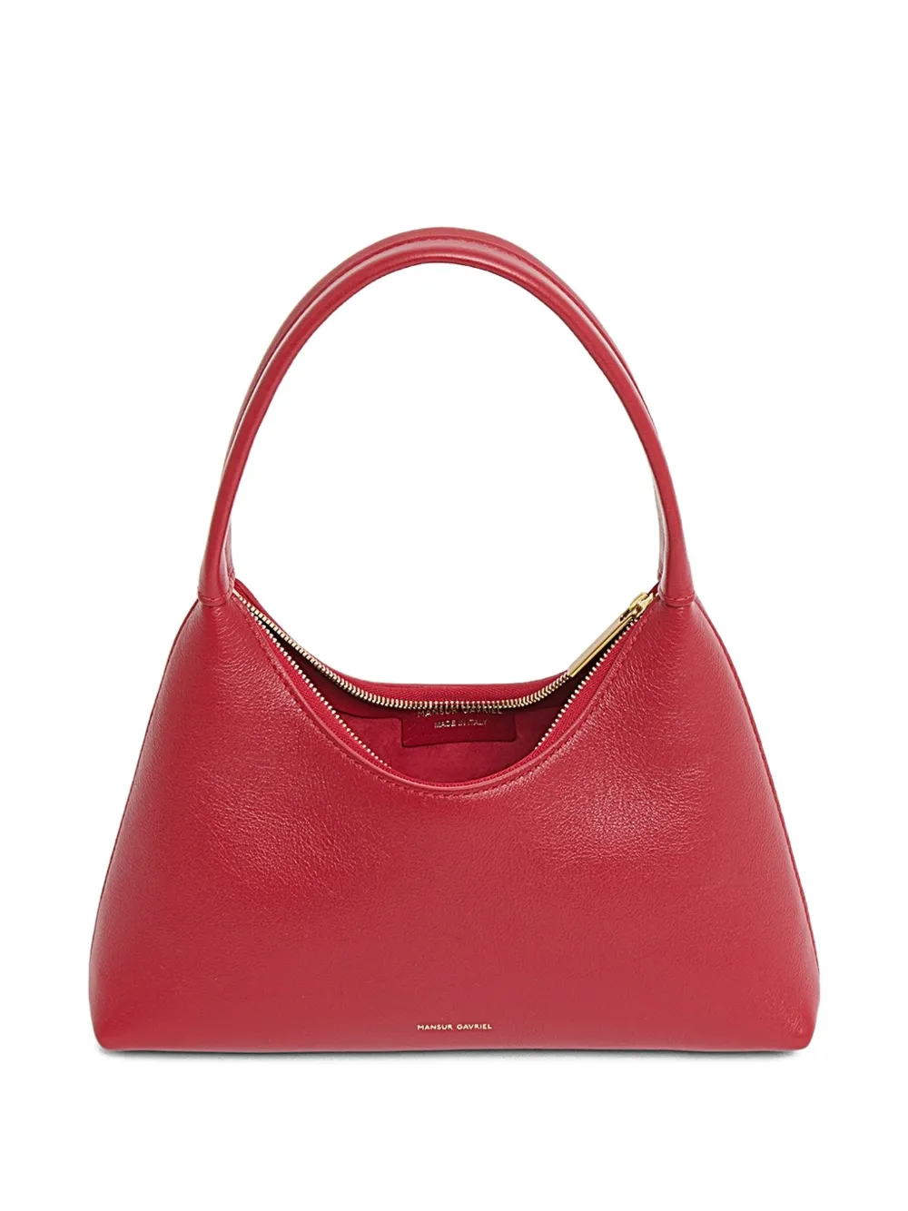 Mansur Gavriel Mini Candy Handbag In Red